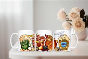 Harry Potter Coffee Cups